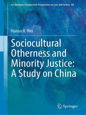 cover image of Sociocultural Otherness and Minority Justice